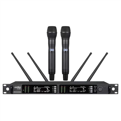 Беспроводной микрофон UHF с технологией True Diversity